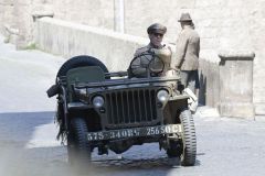 Hugh Laurie - Filming 'Catch 22', 02. August In Viterbo, Italy