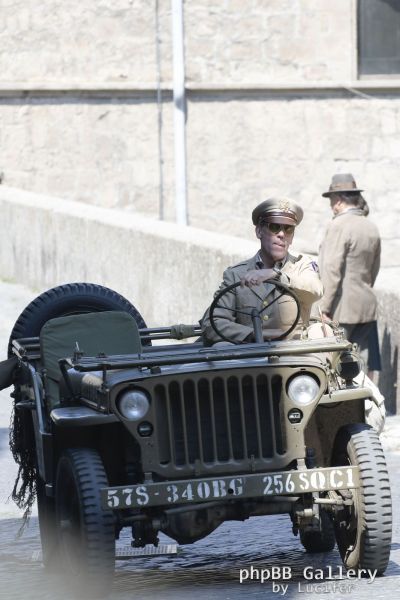 Hugh Laurie - Filming 'Catch 22', 02. August In Viterbo, Italy