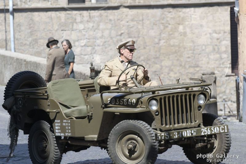 Hugh Laurie - Filming 'Catch 22', 02. August In Viterbo, Italy