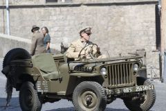 Hugh Laurie - Filming 'Catch 22', 02. August In Viterbo, Italy