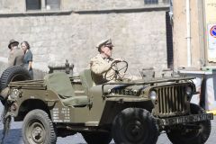 Hugh Laurie - Filming 'Catch 22', 02. August In Viterbo, Italy