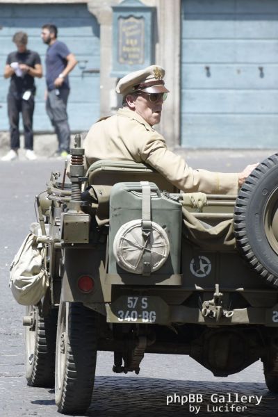 Hugh Laurie - Filming 'Catch 22', 02. August In Viterbo, Italy
