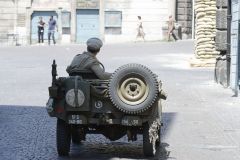 Hugh Laurie - Filming 'Catch 22', 02. August In Viterbo, Italy