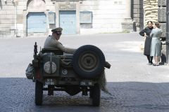 Hugh Laurie - Filming 'Catch 22', 02. August In Viterbo, Italy