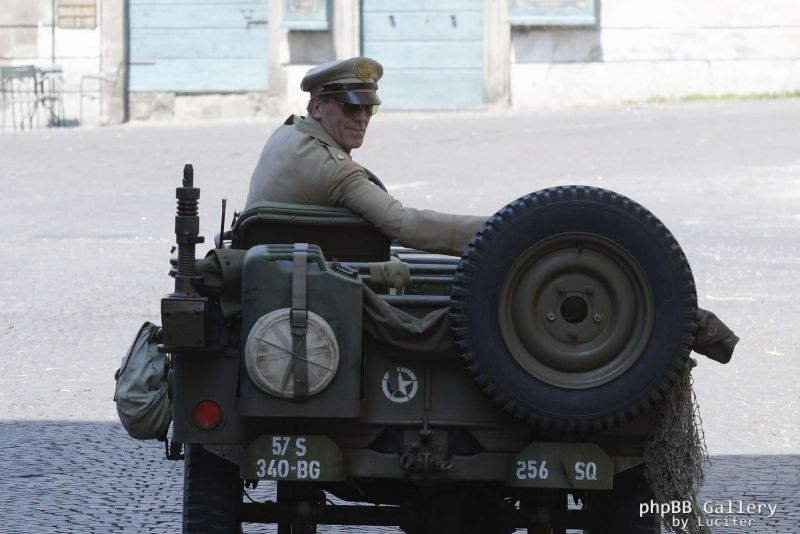 Hugh Laurie - Filming 'Catch 22', 02. August In Viterbo, Italy