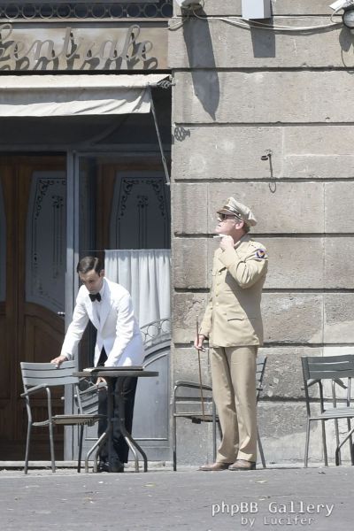 Hugh Laurie - Filming 'Catch 22', 02. August In Viterbo, Italy