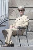 Hugh Laurie - Filming 'Catch 22', 02. August In Viterbo, Italy