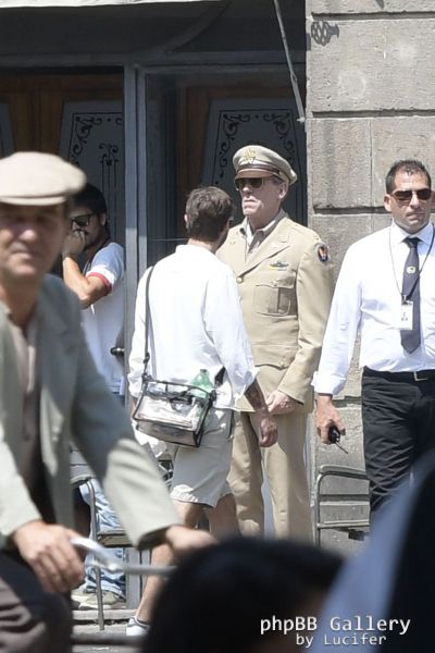 Hugh Laurie - Filming 'Catch 22', 02. August In Viterbo, Italy
