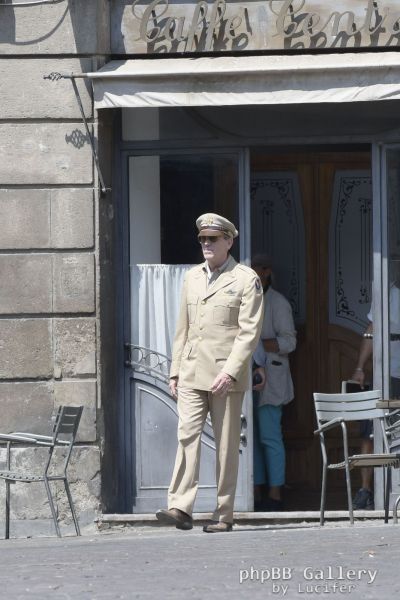 Hugh Laurie - Filming 'Catch 22', 02. August In Viterbo, Italy