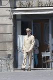 Hugh Laurie - Filming 'Catch 22', 02. August In Viterbo, Italy