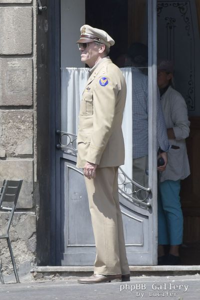 Hugh Laurie - Filming 'Catch 22', 02. August In Viterbo, Italy