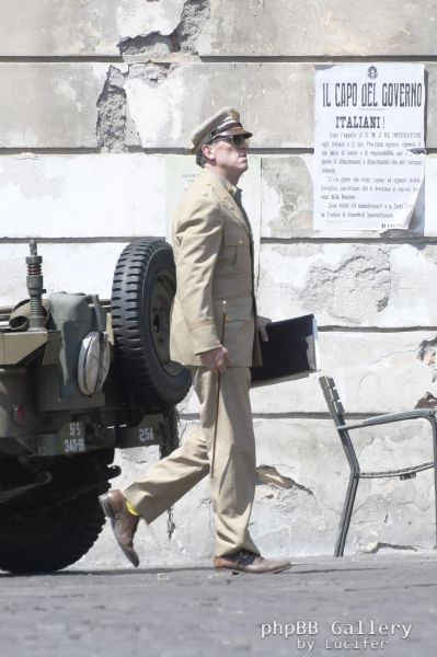 Hugh Laurie - Filming 'Catch 22', 02. August In Viterbo, Italy