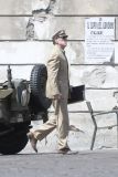 Hugh Laurie - Filming 'Catch 22', 02. August In Viterbo, Italy