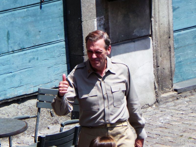 Hugh Laurie - Filming 'Catch 22', 02. August In Viterbo, Italy