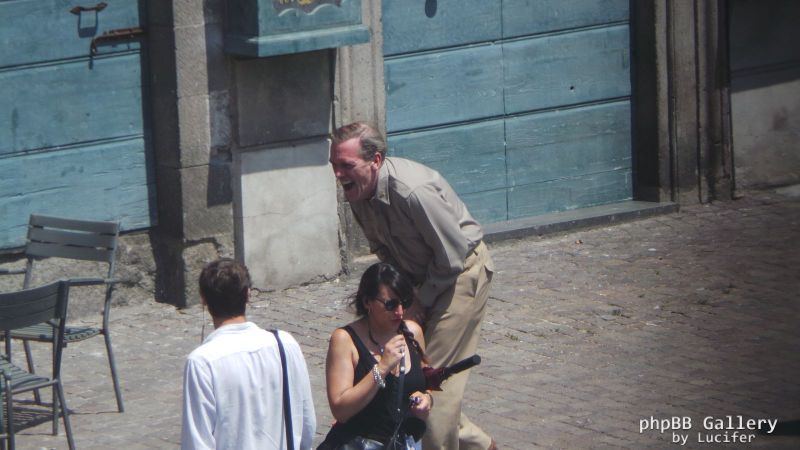Hugh Laurie - Filming 'Catch 22', 02. August In Viterbo, Italy
