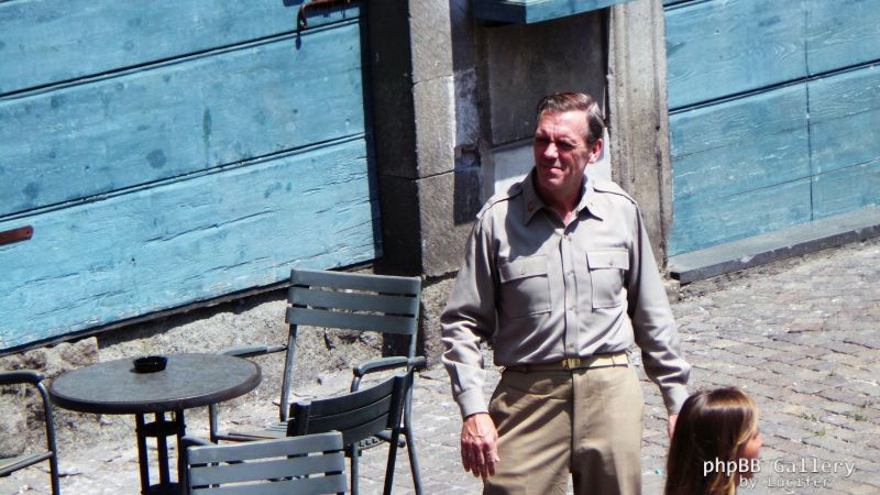 Hugh Laurie - Filming 'Catch 22', 02. August In Viterbo, Italy