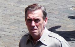 Hugh Laurie - Filming 'Catch 22', 02. August In Viterbo, Italy