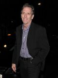 Hugh Laurie attends the  60th birthday party of Jools Holland - January 2018