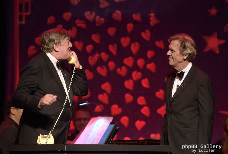 Hugh Laurie & Stephen Fry - SeriousFun London Gala 2018