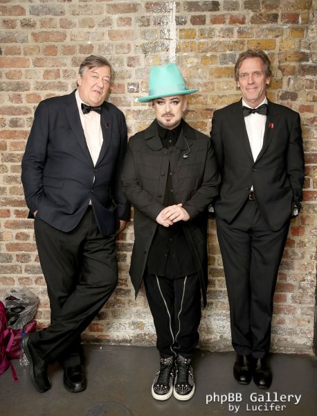 Hugh Laurie & Stephen Fry - SeriousFun London Gala 2018