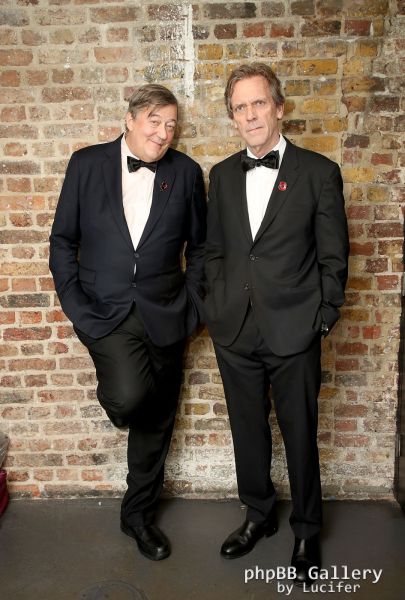 Hugh Laurie & Stephen Fry - SeriousFun London Gala 2018