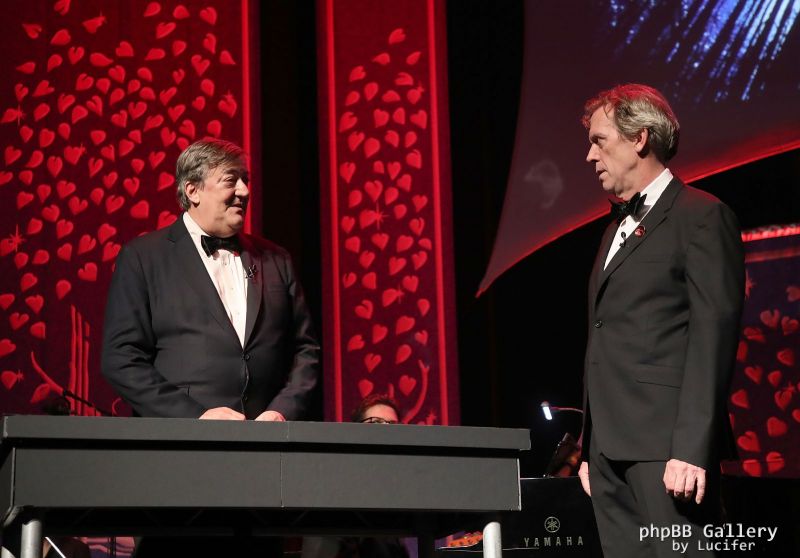 Hugh Laurie & Stephen Fry - SeriousFun London Gala 2018