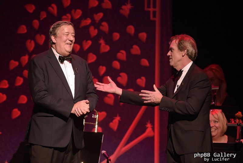 Hugh Laurie & Stephen Fry - SeriousFun London Gala 2018