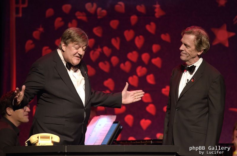 Hugh Laurie & Stephen Fry - SeriousFun London Gala 2018