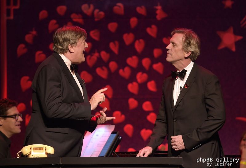 Hugh Laurie & Stephen Fry - SeriousFun London Gala 2018