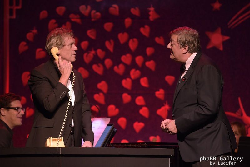 Hugh Laurie & Stephen Fry - SeriousFun London Gala 2018