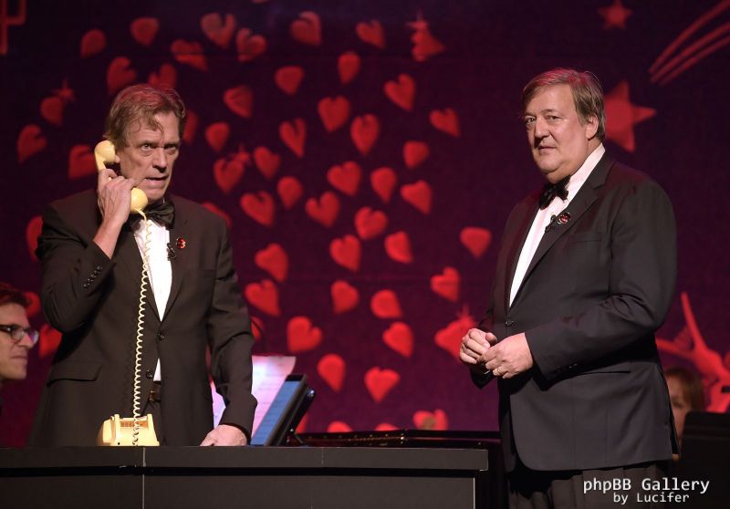 Hugh Laurie & Stephen Fry - SeriousFun London Gala 2018