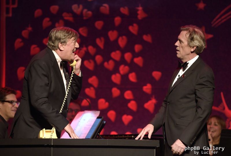 Hugh Laurie & Stephen Fry - SeriousFun London Gala 2018