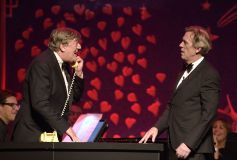 Hugh Laurie & Stephen Fry - SeriousFun London Gala 2018