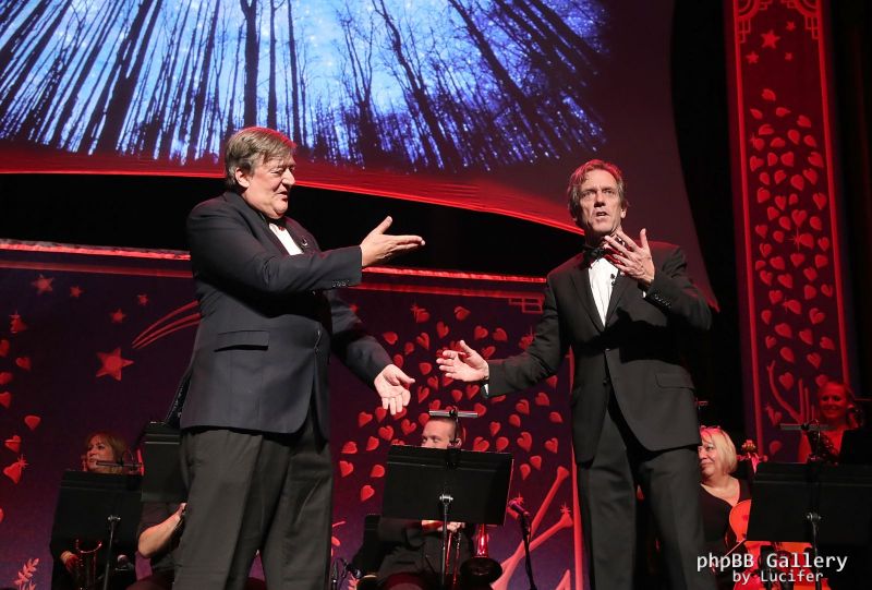 Hugh Laurie & Stephen Fry - SeriousFun London Gala 2018