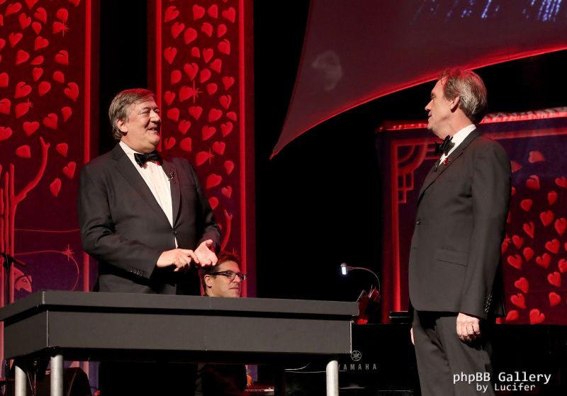 Hugh Laurie & Stephen Fry - SeriousFun London Gala 2018