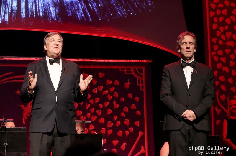 Hugh Laurie & Stephen Fry - SeriousFun London Gala 2018