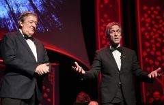 Hugh Laurie & Stephen Fry - SeriousFun London Gala 2018