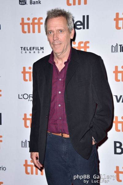 Hugh Laurie - Toronto International Film Festival - "The Personal History of David Copperfield" - Sep 05th