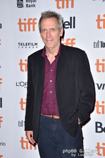 Hugh Laurie - Toronto International Film Festival - "The Personal History of David Copperfield" - Sep 05th