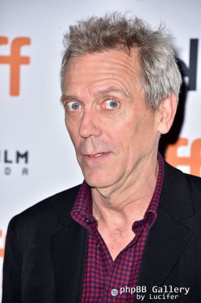 Hugh Laurie - Toronto International Film Festival - "The Personal History of David Copperfield" - Sep 05th