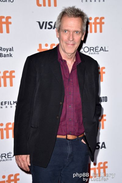 Hugh Laurie - Toronto International Film Festival - "The Personal History of David Copperfield" - Sep 05th