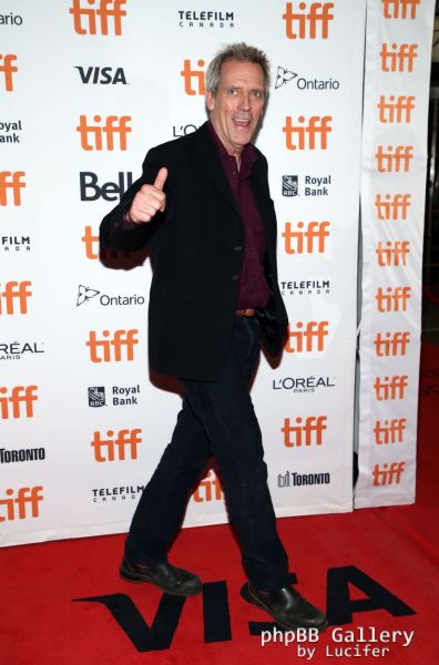 Hugh Laurie - Toronto International Film Festival - "The Personal History of David Copperfield" - Sep 05th