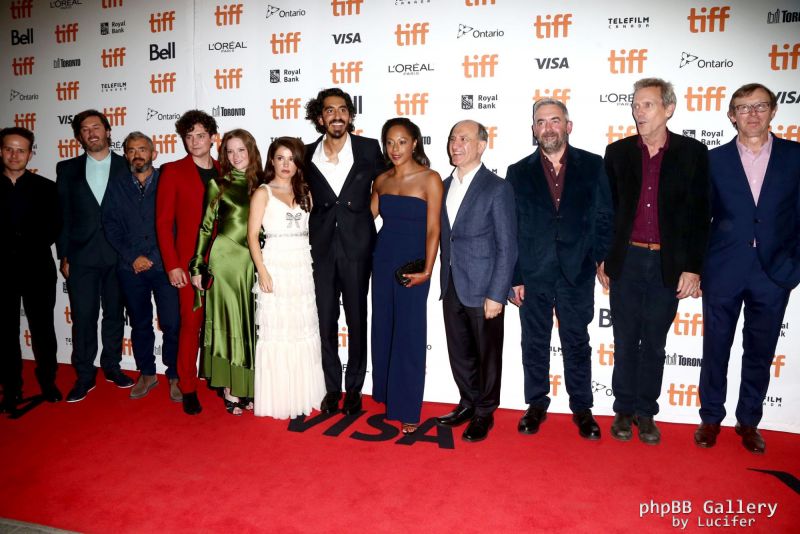 Hugh Laurie - Toronto International Film Festival - "The Personal History of David Copperfield" - Sep 05th