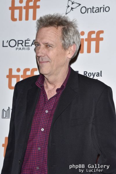 Hugh Laurie - Toronto International Film Festival - "The Personal History of David Copperfield" - Sep 05th