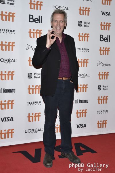 Hugh Laurie - Toronto International Film Festival - "The Personal History of David Copperfield" - Sep 05th