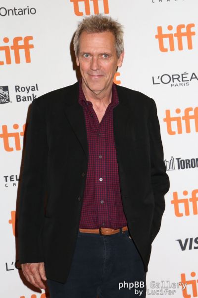 Hugh Laurie - Toronto International Film Festival - "The Personal History of David Copperfield" - Sep 05th