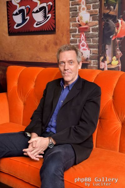 Hugh Laurie - AT&T on location during Toronto 2019 - Sep 06th