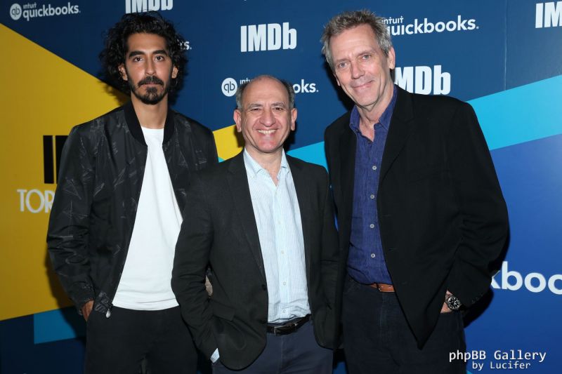 Hugh Laurie - The IMDb Studio at Toronto 2019 - Sep 06th