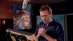 Hugh Laurie - Monsters vs. Aliens Making of