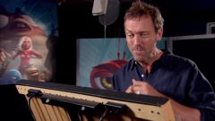 Hugh Laurie - Monsters vs. Aliens Making of